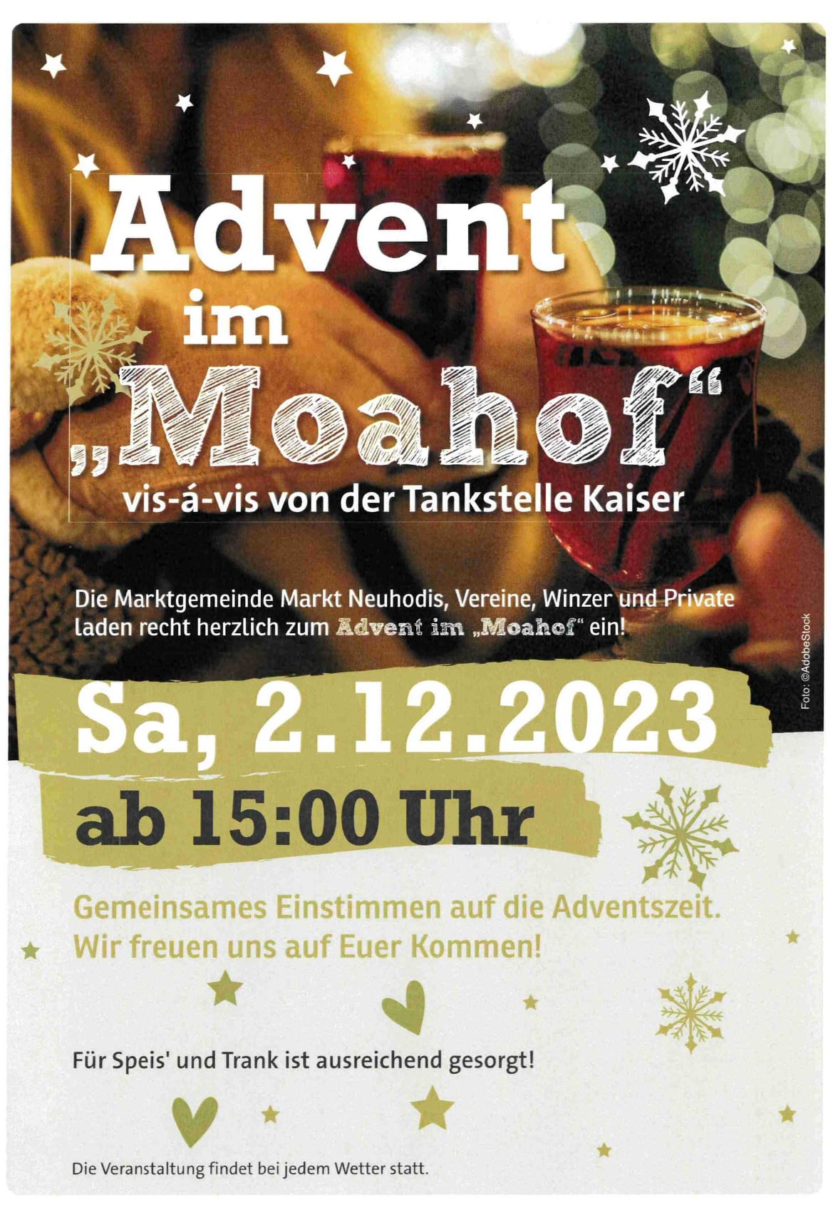 Advent im Moahof